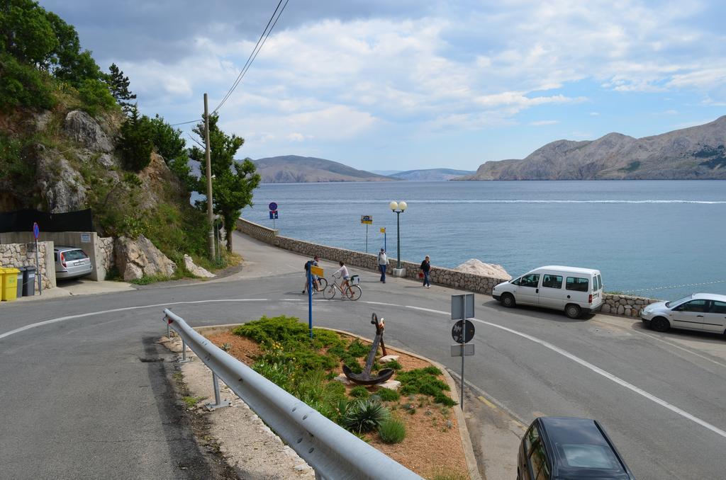 Apartments Lora Baška Екстериор снимка