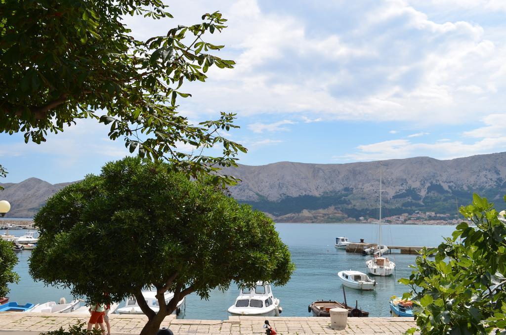 Apartments Lora Baška Екстериор снимка
